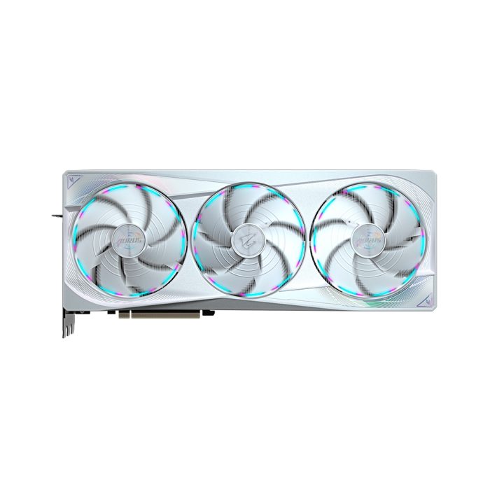 Tarjeta De Video Gigabyte Aorus Geforce Rtx 5080 Master Ice 16G, 16Gb Gddr7, Pcie Gen 5.0