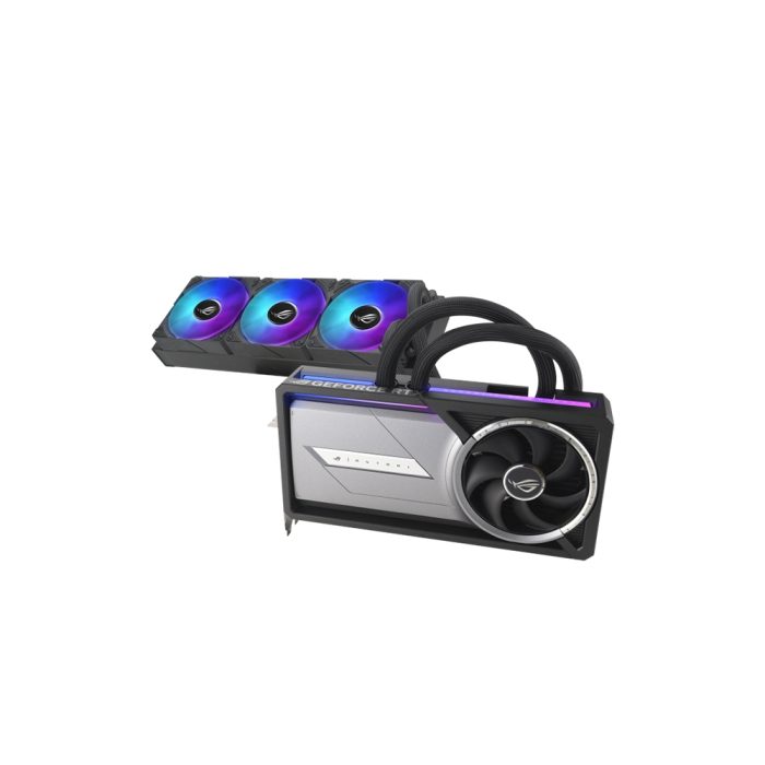 Tarjeta de video ASUS ROG Astral LC GeForce RTX 5090 32GB GDDR7 OC Edition, PCIe Gen 5.0