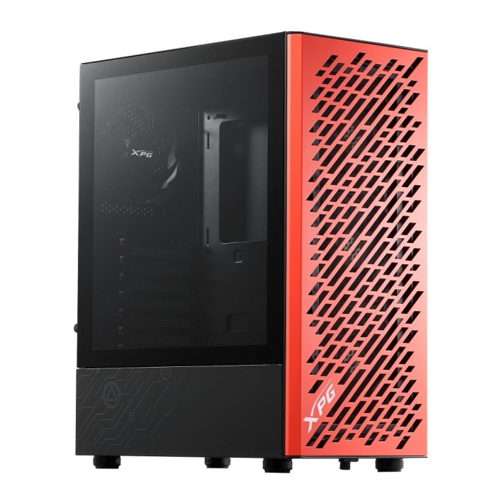 Caja ATX XPG Valor AIR Mera - Midi Tower Compacta con MESH Magnético y 4 Ventiladores de 120mm