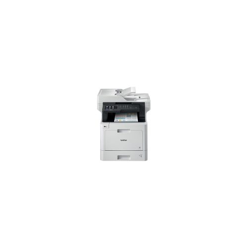 Impresora multifunción Brother MFC-L8900CDW color, 33 ppm, Wi-Fi, dúplex, escáner 1200 dpi, 300 hojas
