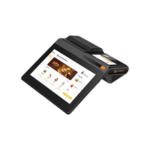 Terminal POS Móvil 10" 3NSTAR Android 13, 4GB RAM, 64GB, Impresora y Pantalla Secundaria