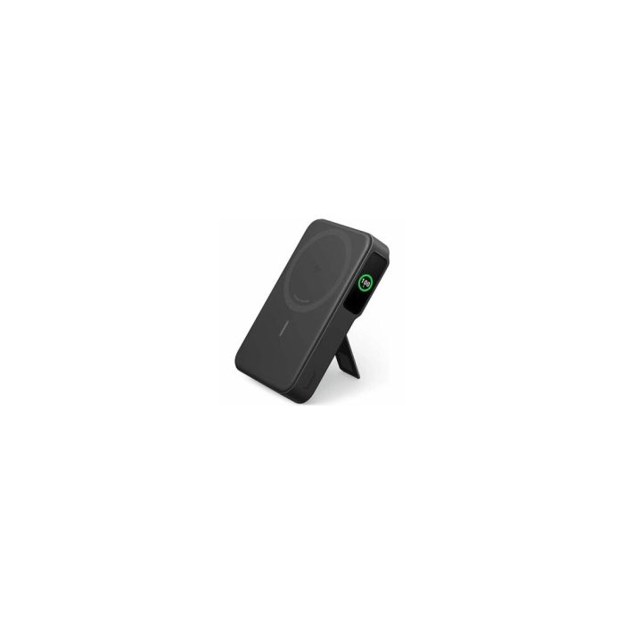 Cargador portátil Anker MagGo A1654 de 10000mAh - 15W, USB Tipo C y USB, compatible con iPhone, negro