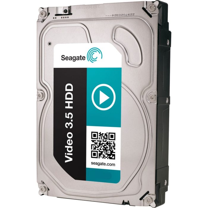 Disco Duro Interno Seagate 1TB 3.5" SATA para Almacenamiento de Video Rápido y Eficiente