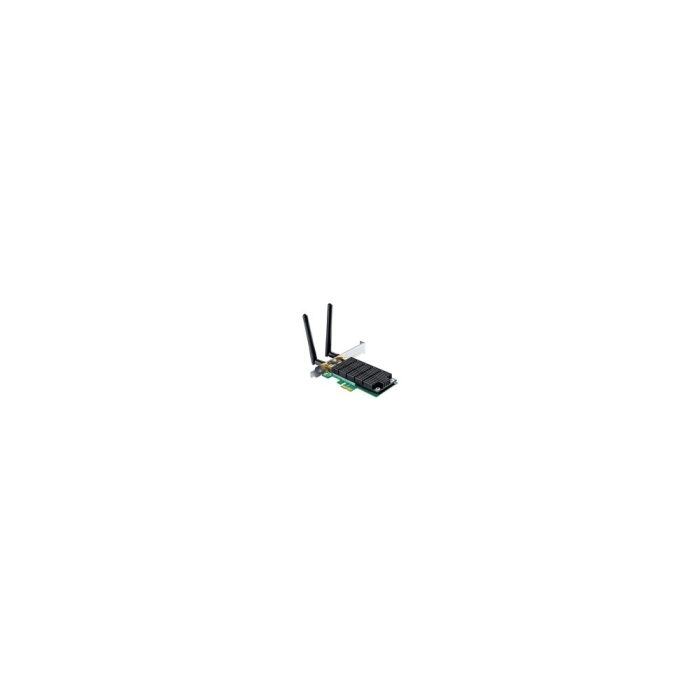 Adaptador de red TP-Link Archer T4E PCIe perfil bajo para Wi-Fi 5, alta velocidad y conexión estable