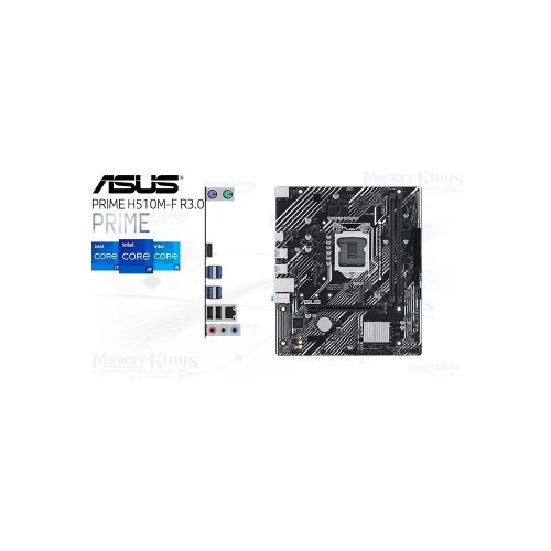 Placa madre ASUS PRIME H510M-F R3.0 micro-ATX LGA1200 con PCIe 4.0, M.2 y 5X Protection III