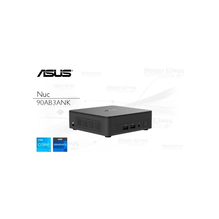 ASUS Mini PC Barebone NUC i3-1315U, 3.30GHz, DDR4, compacto y eficiente, garantía de 2 años