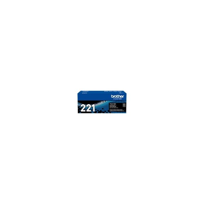 Toner negro Brother TN-221BK, alta calidad y rendimiento para impresoras láser