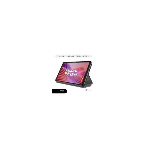 Tablet Lenovo Tab 8.7" HD - 4GB RAM, 128GB, WiFi 5, Android en Storm Grey + Funda Incluida