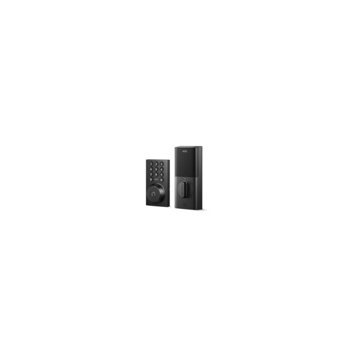 Eufy Smart Lever Lock C30 - Cerradura WiFi con control remoto, seguridad avanzada y fácil instalación