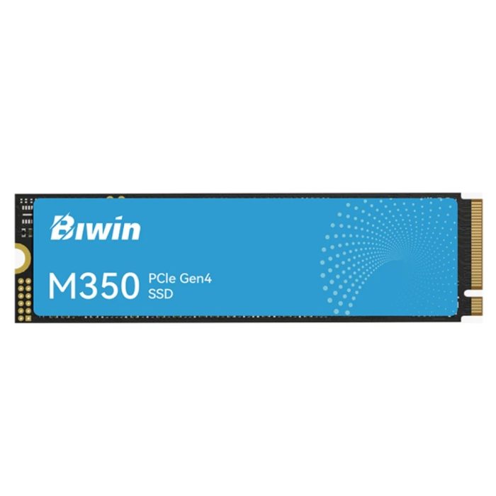 SSD BIWIN M350 4TB NVMe Gen4, ultra rápido PCIe ideal para gamers y profesionales exigentes