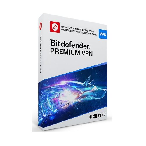 Bitdefender Total Security Premium - Protección total para 5 dispositivos con VPN, 12 meses de seguridad