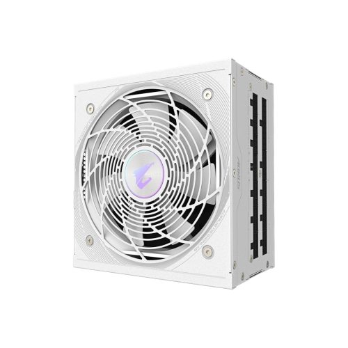 Fuente Gigabyte Aorus Elite AE850PM ICE 850W, 80 Plus Platinum, ATX 3.0, Eficiencia Energética Superior