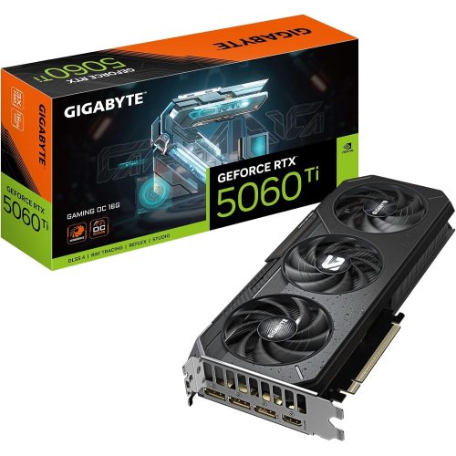 Gigabyte GeForce RTX 5060 Ti Gaming OC 8GB GDDR7 - Rendimiento superior en juegos