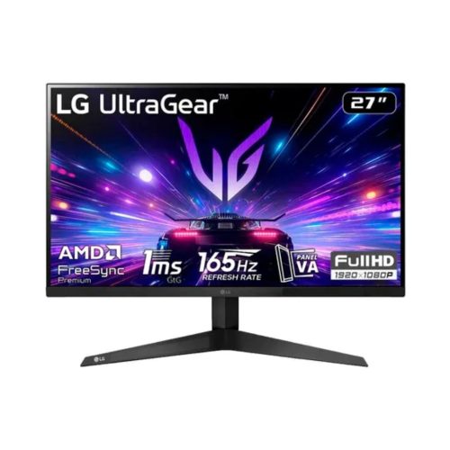 LG UltraGear 27" Monitor Gaming QHD – Pantalla 165Hz, diseño inmersivo y parlante incluido