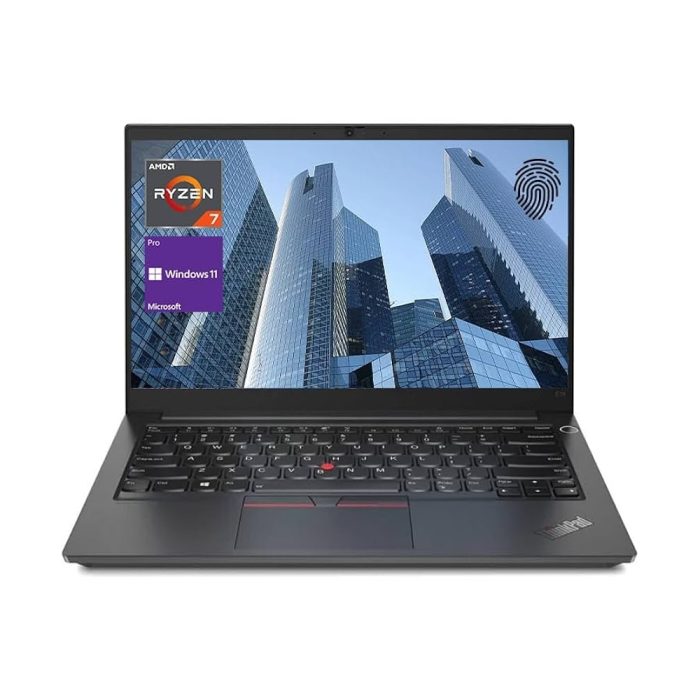 Lenovo ThinkPad E14: portátil 14" con AMD Ryzen 7, 16 GB RAM y 512 GB SSD para alto rendimiento