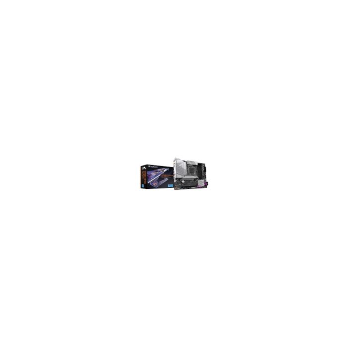 AORUS B760M Elite AX Micro ATX Motherboard LGA1700 para Intel - Rendimiento y Conectividad Superior