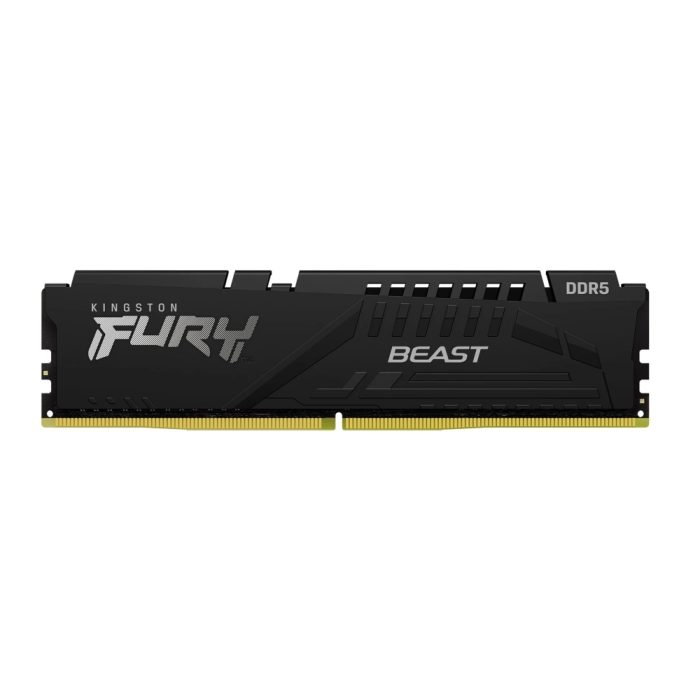 Memoria RAM Kingston Fury DDR5 8GB 6000MHz CL30 para alto rendimiento en gaming y multitarea