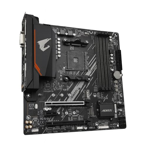 Placa base B550M AORUS Elite AX | DDR4, WiFi, alta velocidad y gran rendimiento