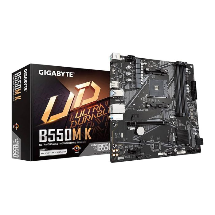 Placa base Gigabyte Micro ATX AMD B550 - Rendimiento excepcional y conectividad avanzada