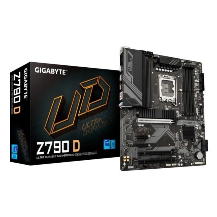 Placa base Gigabyte Z790 D - Compatible con DDR5, rendimiento superior y conectividad avanzada