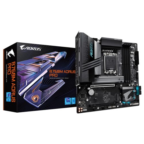 Placa madre Gigabyte B760M AORUS Waifu Edition, DDR5, PCIe 5.0, Socket LGA 1700, Micro ATX