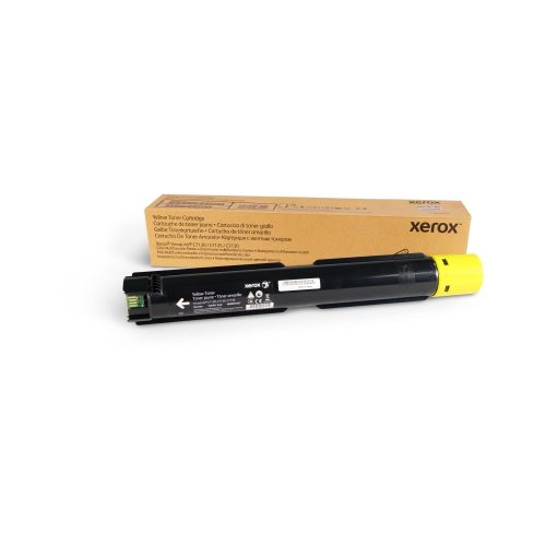 Tóner amarillo Xerox Versalink C7120/25/30, alta capacidad de 18,5k - calidad superior de impresión