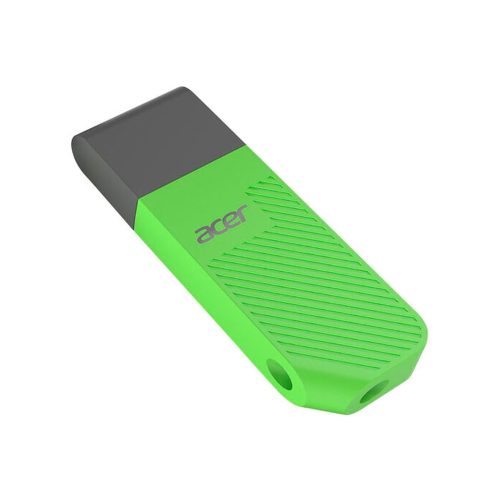 Memoria USB Acer UP200 de 32 GB, Verde, alta velocidad USB 2.0, perfecta para almacenamiento portátil