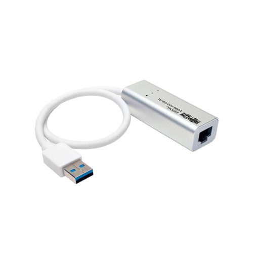 Adaptador Tripp-Lite U336-000-GB-AL USB 3.0 a Gigabit Ethernet - Conexión Rápida y Estable