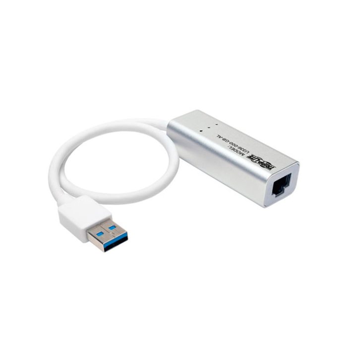 Adaptador Tripp-Lite U336-000-GB-AL USB 3.0 a Gigabit Ethernet - Conexión Rápida y Estable