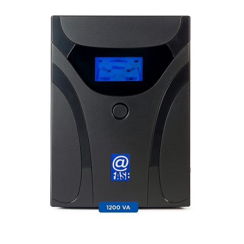 UPS Elise IPS-1200-LED Interactivo 1200 VA/600 W con pantalla LED – Protección fiable para tus dispositivos
