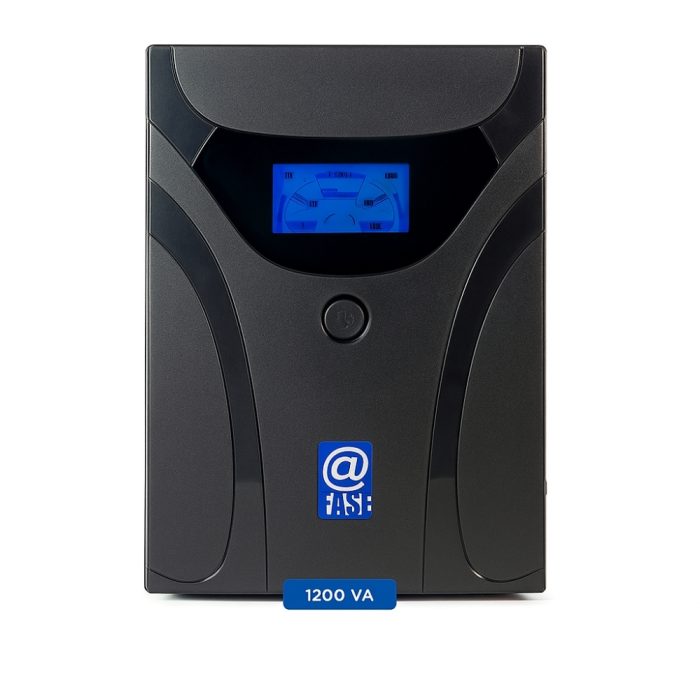 UPS Elise IPS-1200-LED Interactivo 1200 VA/600 W con pantalla LED – Protección fiable para tus dispositivos