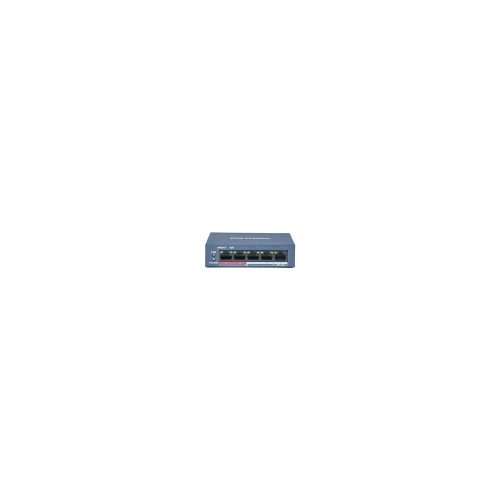 Conmutador PoE+ Hikvision DS-3E0105P-E/M(B) 5 Puertos 10/100 para Red Eficiente y Confiable