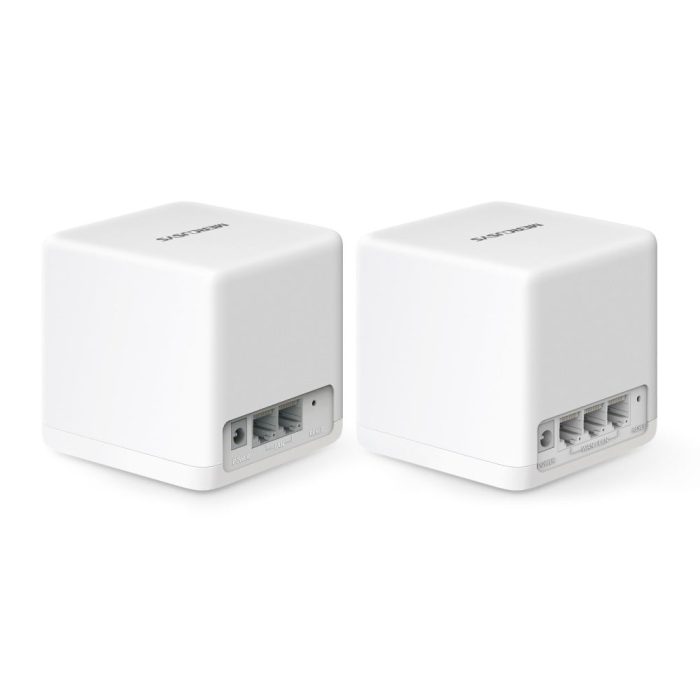 TP-Link H60X - Pack de 2 puntos de acceso inalámbrico, conexión rápida y cobertura extendida