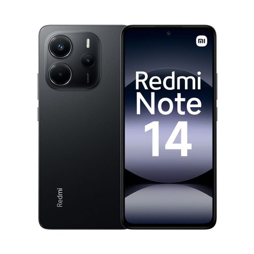 Xiaomi Redmi Note 14S - Smartphone Android 4G de 6.67" en color negro - Potente y elegante