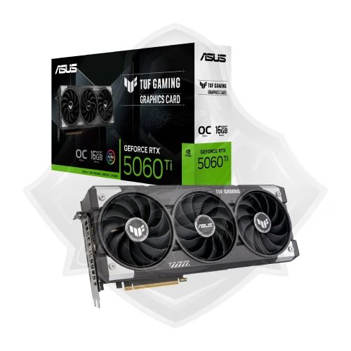 Tarjeta gráfica ASUS TUF RTX 5060 OC 8GB - Alto rendimiento y conexión VGA para gamers