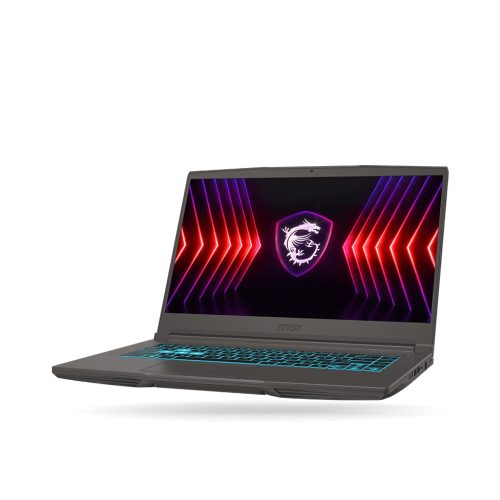 Laptop MSI Thin 15 - Intel i5 13ª Gen, 16GB RAM, 512GB SSD, RTX, 15.6" Blanca, Windows 11