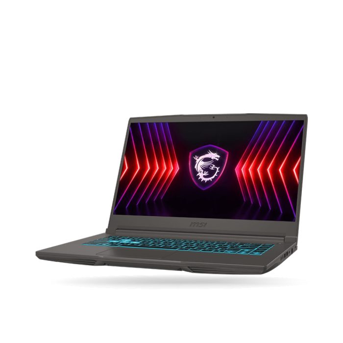 Laptop MSI Thin 15 - Intel i5 13ª Gen, 16GB RAM, 512GB SSD, RTX, 15.6" Blanca, Windows 11