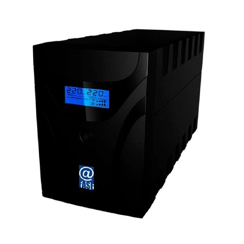UPS Elise Interactivo IPS-650-LED 650 VA | 360 W | Protección eficiente y confiable para tus dispositivos