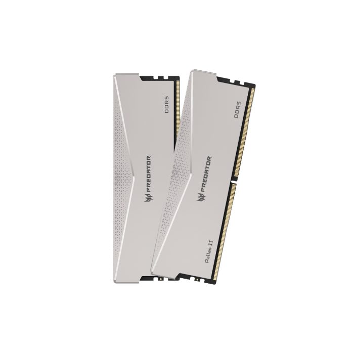 Memoria RAM Predator Pallas II 32GB (2 x 16GB) DDR5-6000MHz, CL34, Silver, alta velocidad y rendimiento