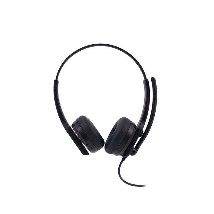 Audífonos TEROS TE-8039CS USB Color Negro: Sonido Inmersivo y Conexión Rápida