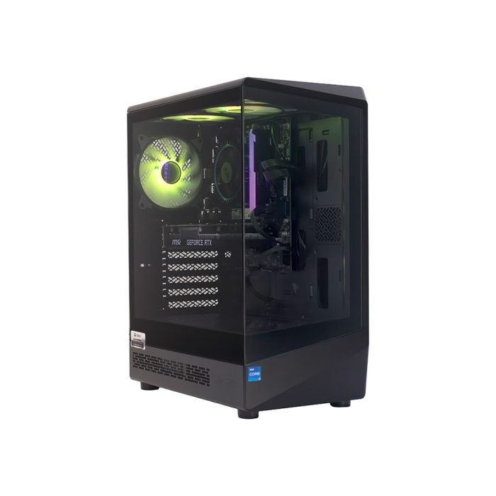PC Gamer TEROS TE-8001G | Intel i5-14400F | 16GB RAM DDR5 | RTX 3050 6GB | SSD Rápido | Negro