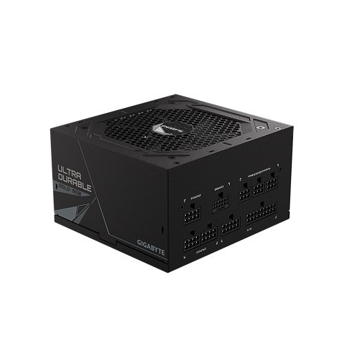 GIGABYTE 850W PSU 80+ Gold, alta eficiencia y compatibilidad PCI-E Gen 5 para gamers avanzados