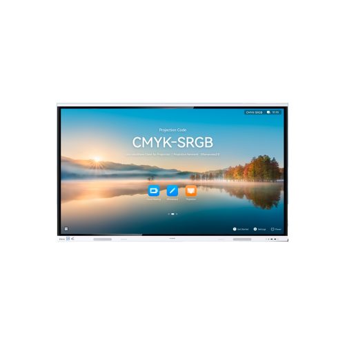 Huawei IdeaHub Board 3 Pro de 86", pizarra interactiva 4K con parlante 30W en color jade white