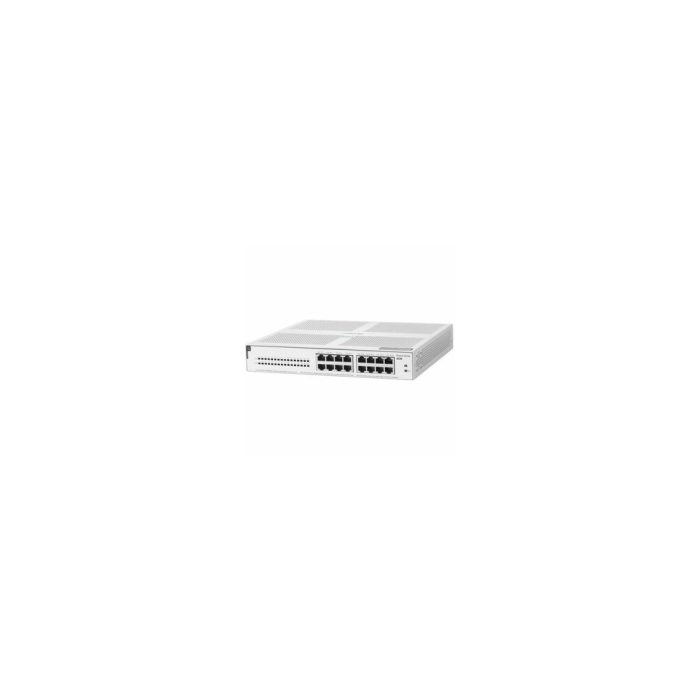 Conmutador Ethernet HPE Instant On 1430, 14 puertos Gigabit, PoE de 124W, montaje en pared y superficie