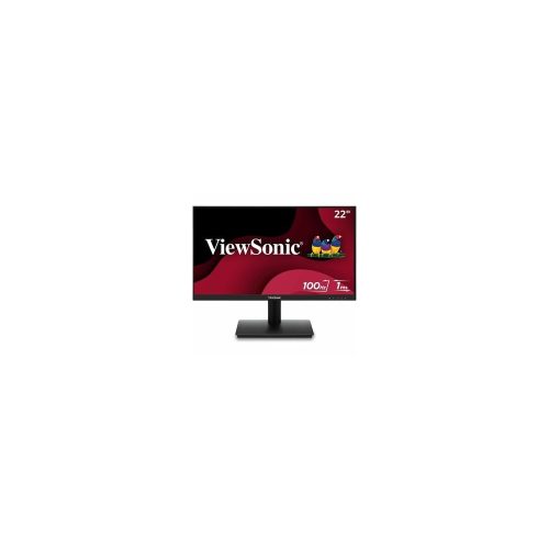 Monitor ViewSonic VA220-H de 22" Full HD, pantalla LED con HDMI y VGA, ideal para tu oficina o estudio