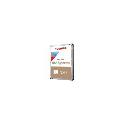 Disco duro Toshiba N300 de 20TB, 7200rpm, 3.5" SATA para NAS y servidores con alta velocidad