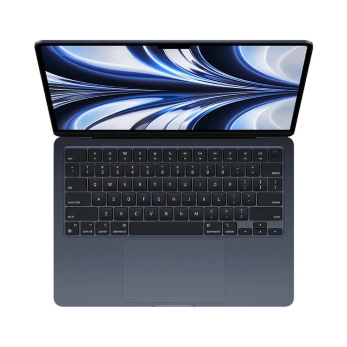 Apple MacBook Air 13.6" M2, 16GB RAM, 256GB SSD, color media noche, pant. Liquid Retina, 18h batería