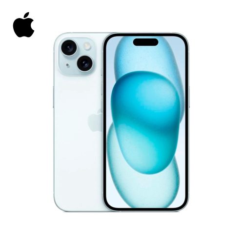 iPhone 15 Azul 128GB - Pantalla OLED 6.1" 5G, A16 Bionic, 48MP y 12MP Cámara, 6GB RAM