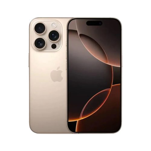 iPhone 16 Pro de Apple, 128GB, 5G, pantalla OLED de 6.3", 8GB RAM, cámara triple de 48MP/12MP