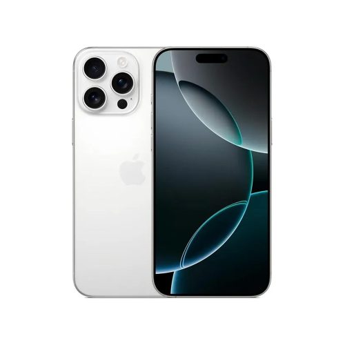 iPhone 16 Pro Max 256GB en titanio blanco - Pantalla OLED 6.9" 5G, 8GB RAM, cámara triple 48MP